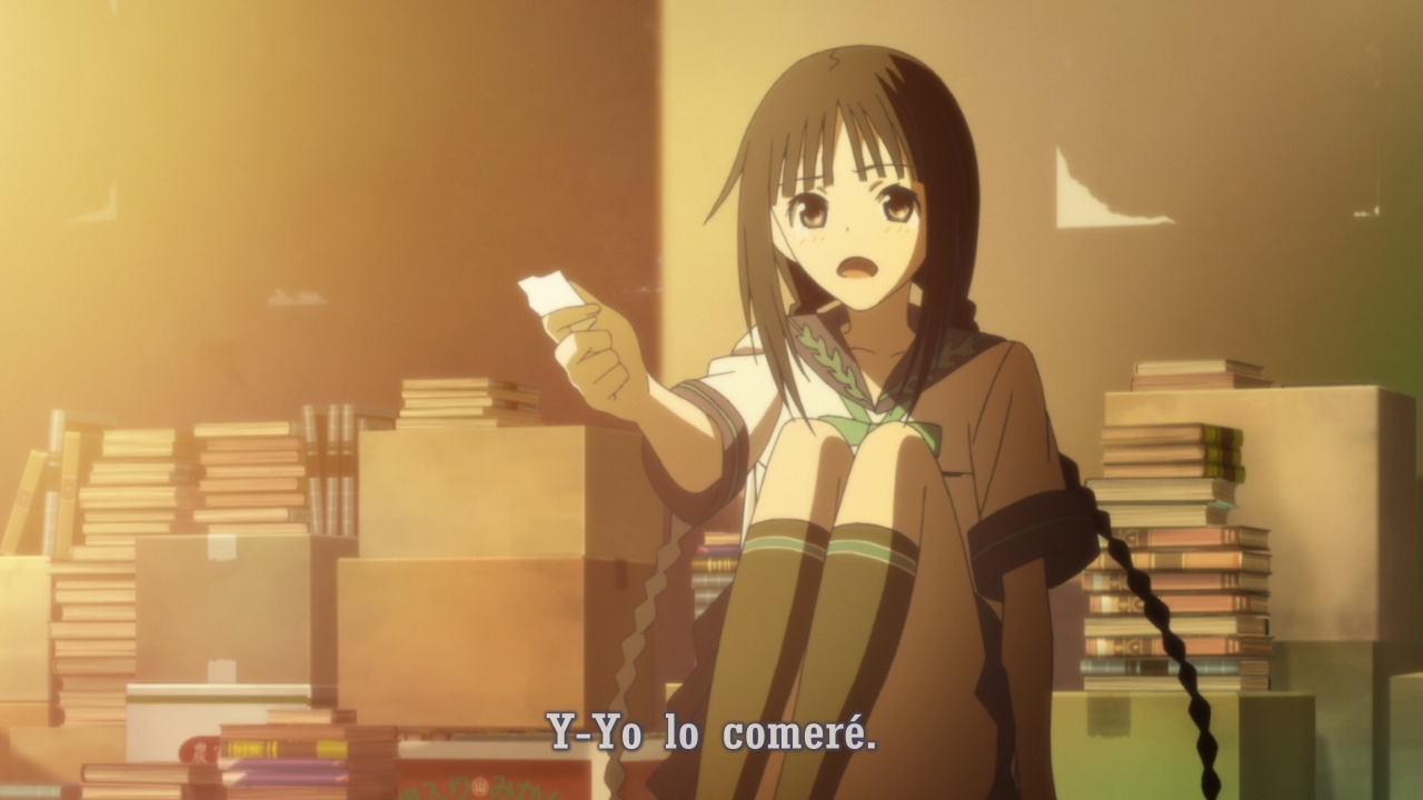 Bungaku Shoujo – Kyou no Oyatsu – Hatsukoi (Osokusubs)